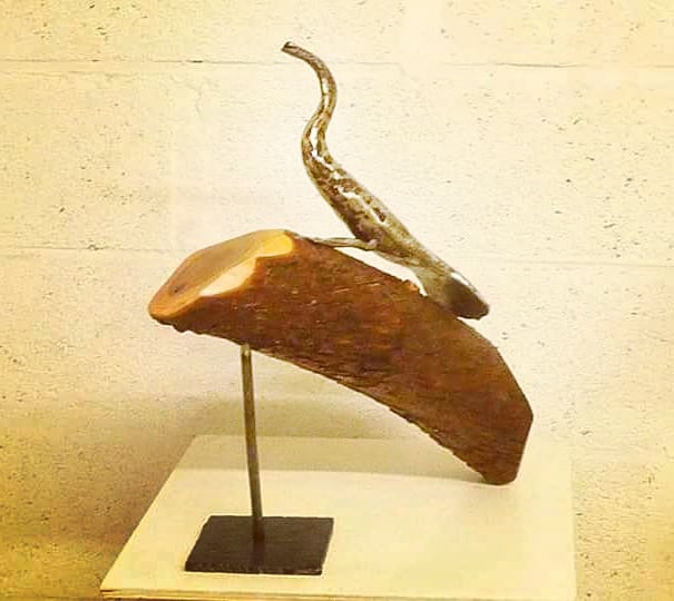 Sculpture d'Ibis sacré du Nil